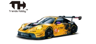 Trends Hobby 864TH000013 - 1:64 - Porsche 911 GT3R LeMans 2024 - 91